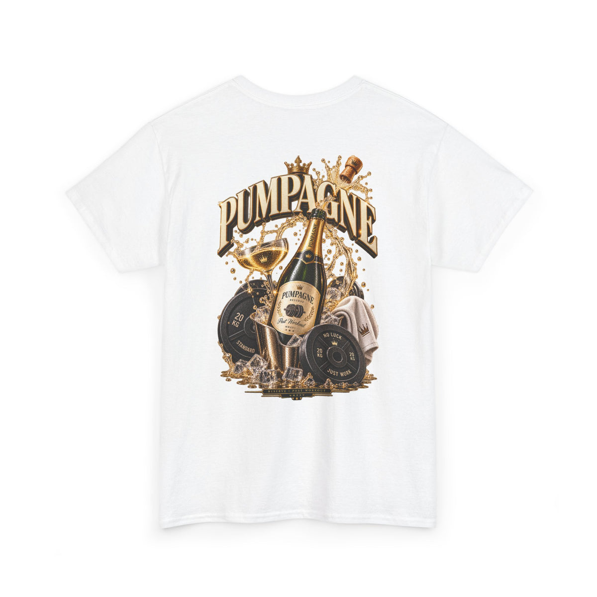 PUMPAGNE White Tee