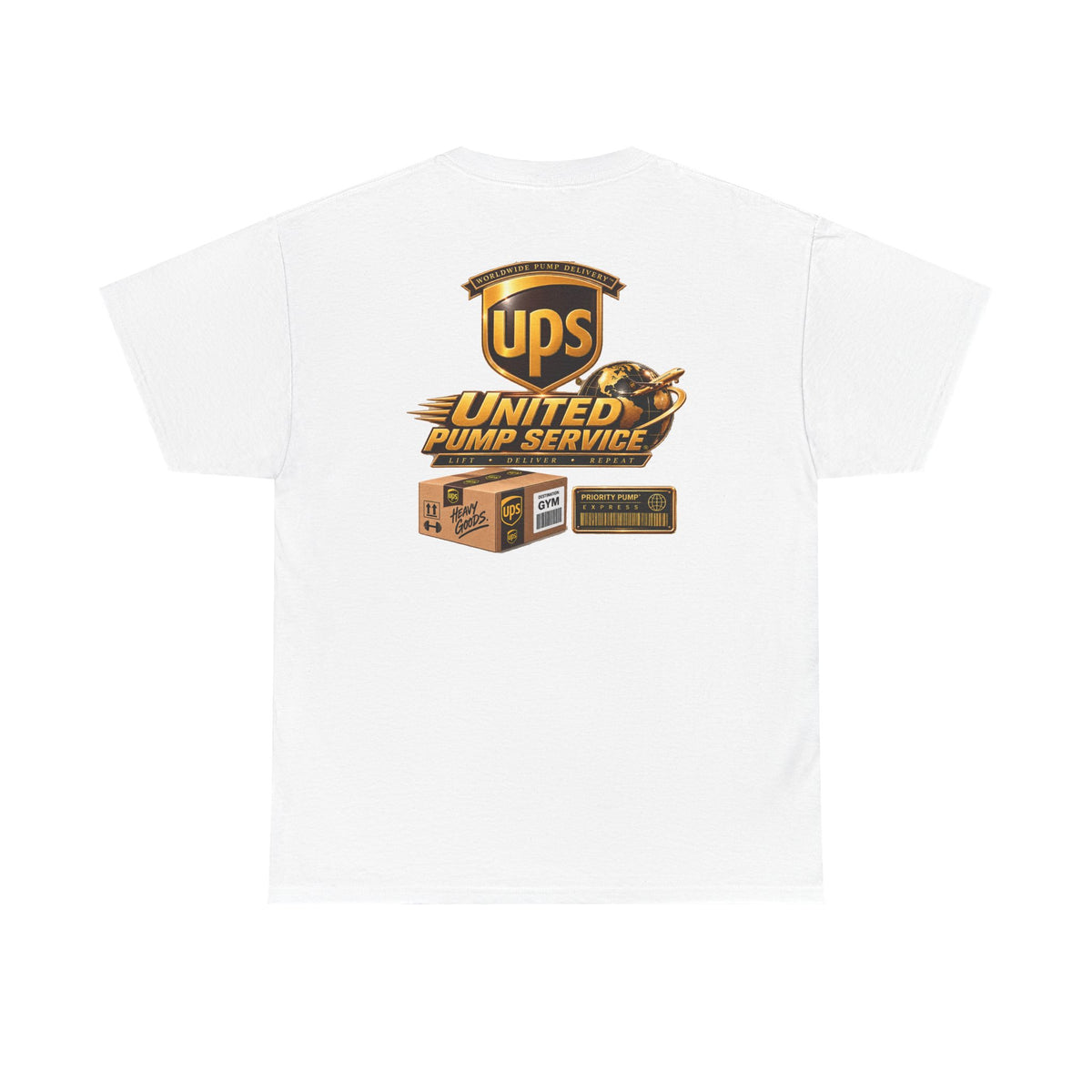 UNITED PUMP SERVICE White Tee