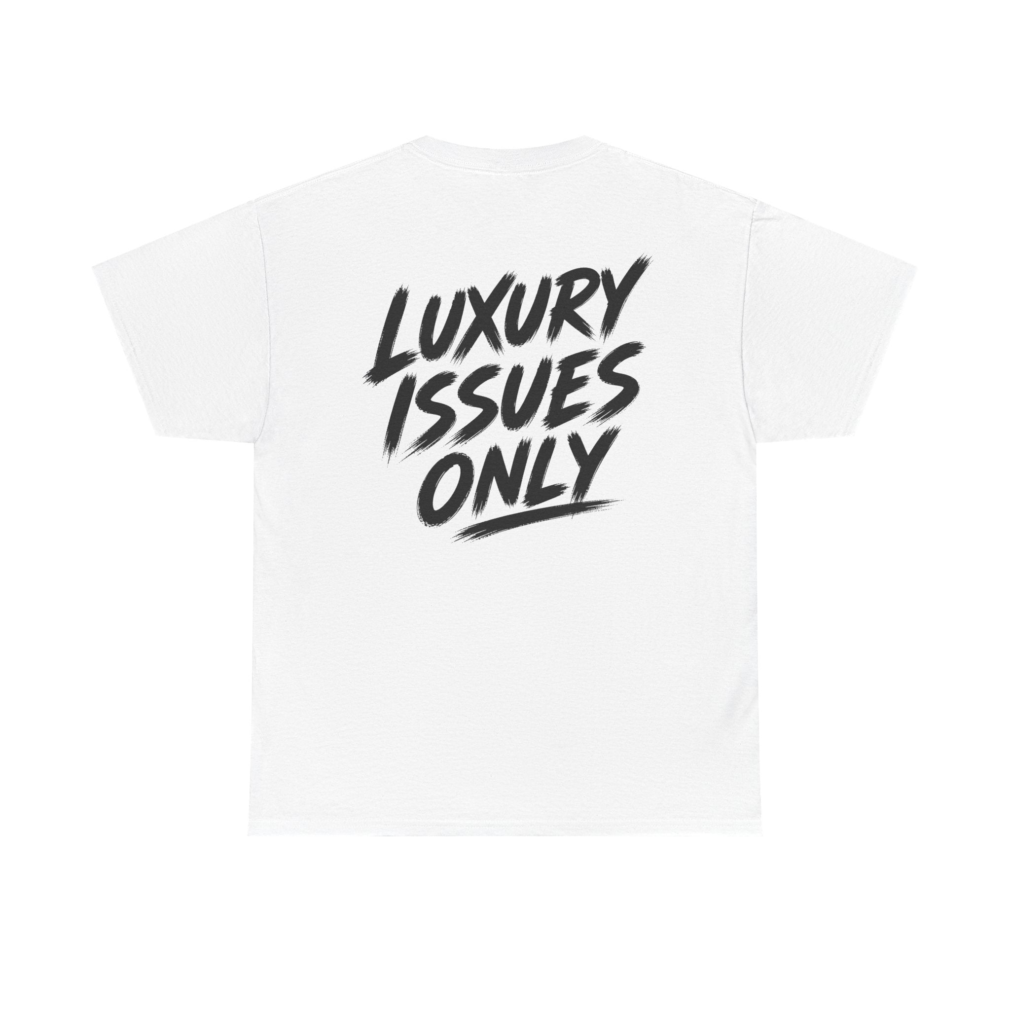 Luxury issues only White Tee — Vintage Brush