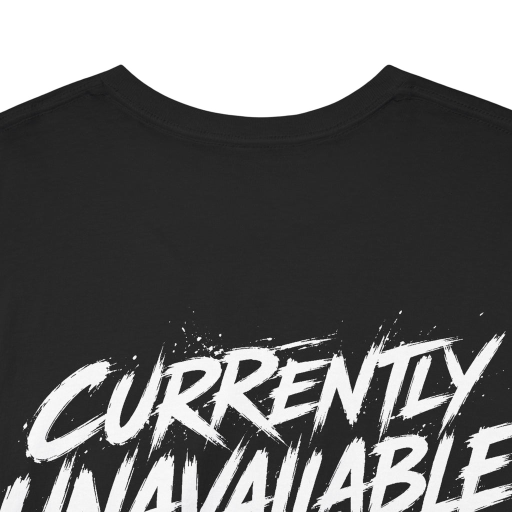 Currently unavaible Black Tee — Vintage Brush