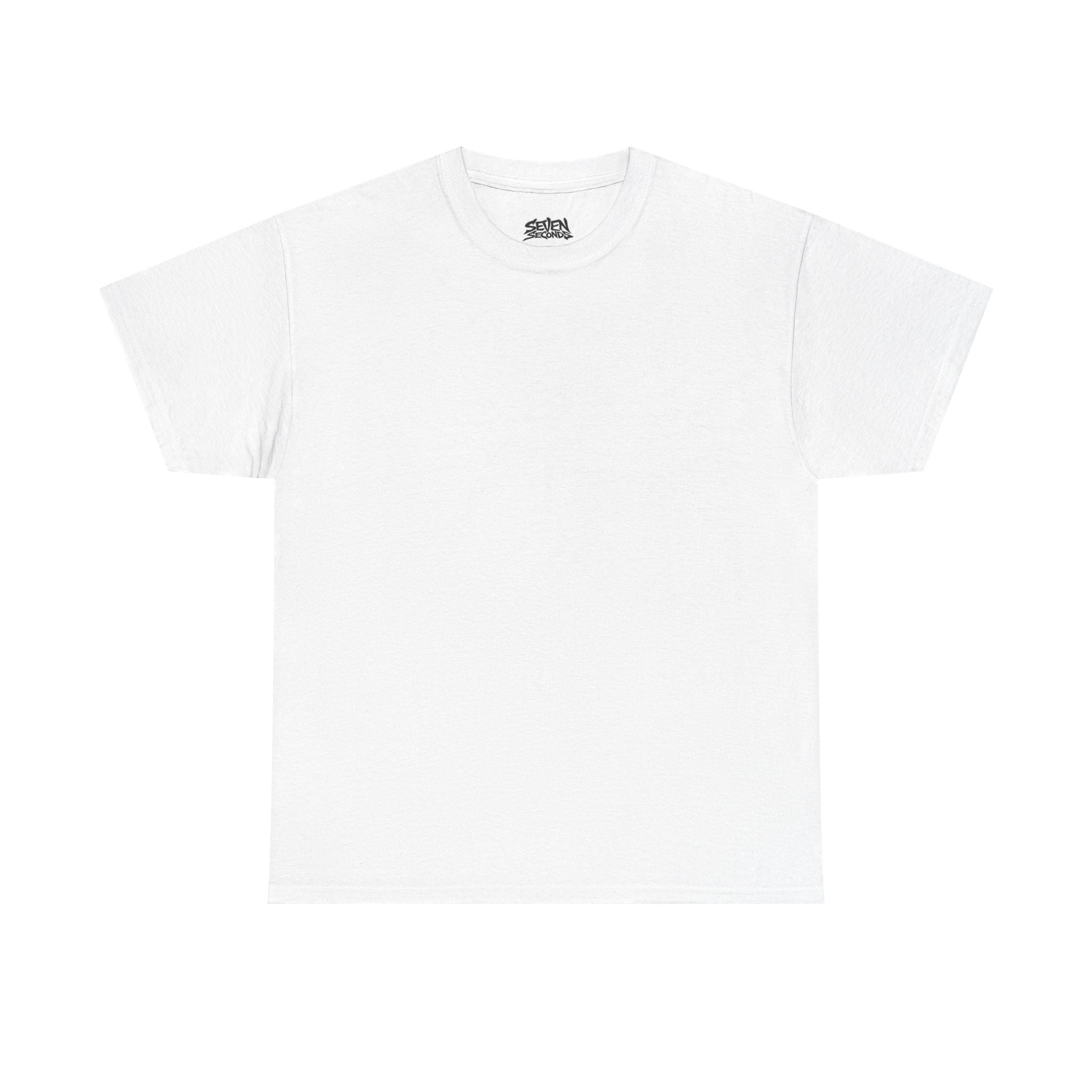 Fast cars, slow replies White Tee — Vintage Brush