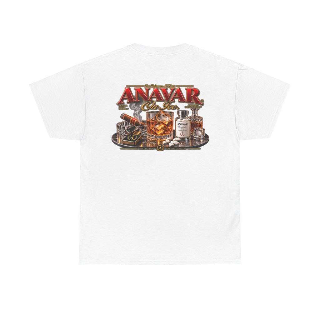 ANAVAR ON ICE White Tee