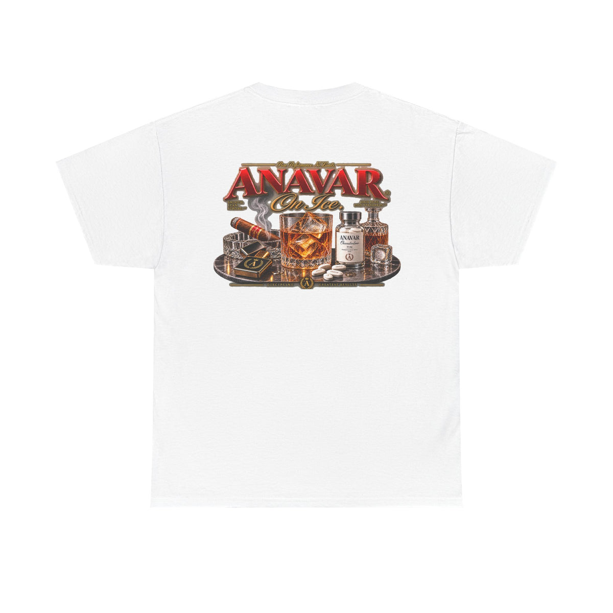 ANAVAR ON ICE White Tee