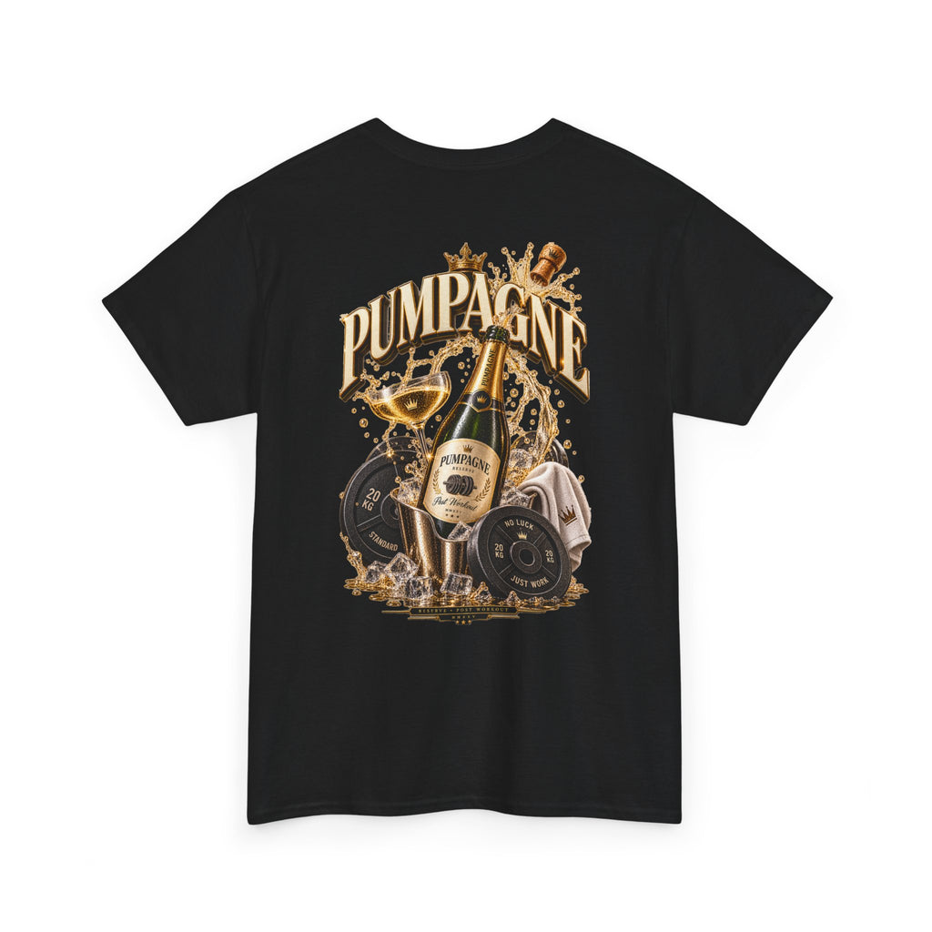 PUMPAGNE Black Tee