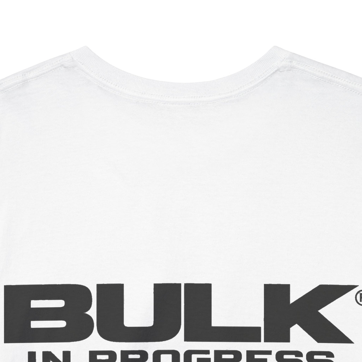 BULK IN PROGRESS White Tee