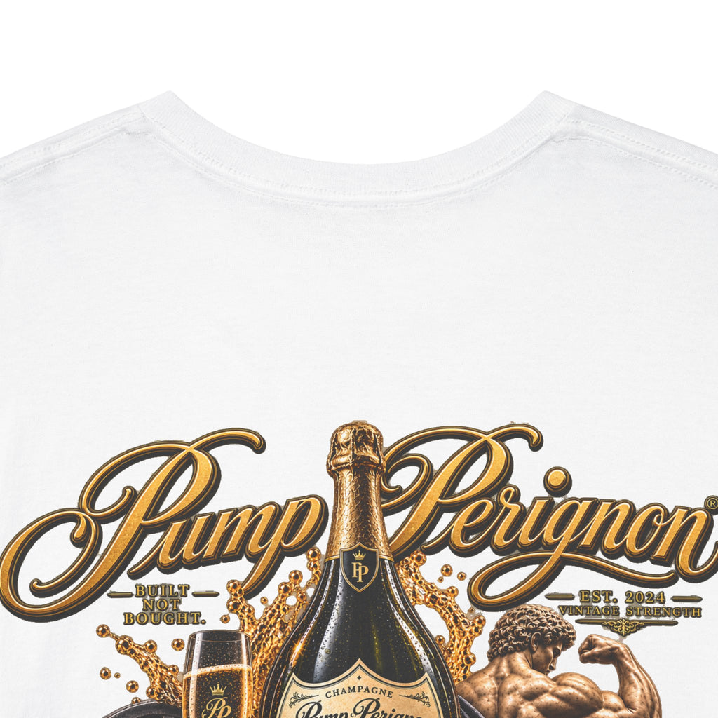 PUMP PERIGNON 2 White Tee
