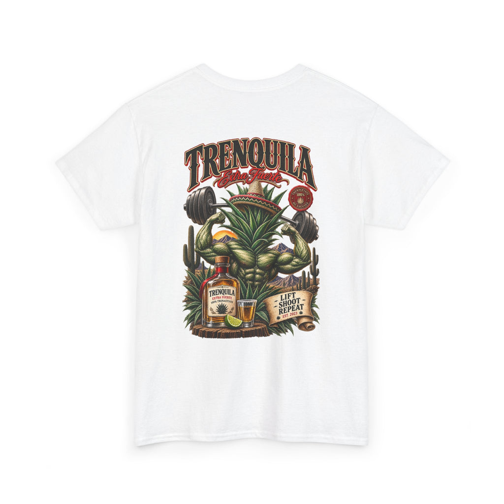 TRENQUILA White Tee