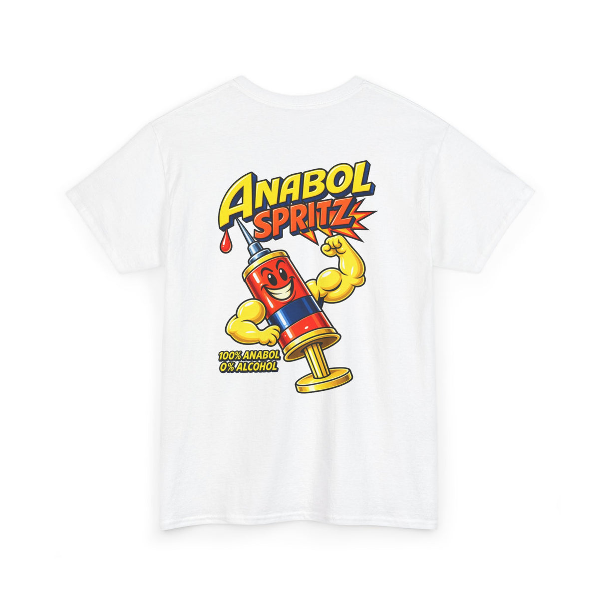 ANABOL SPRITZ White Tee