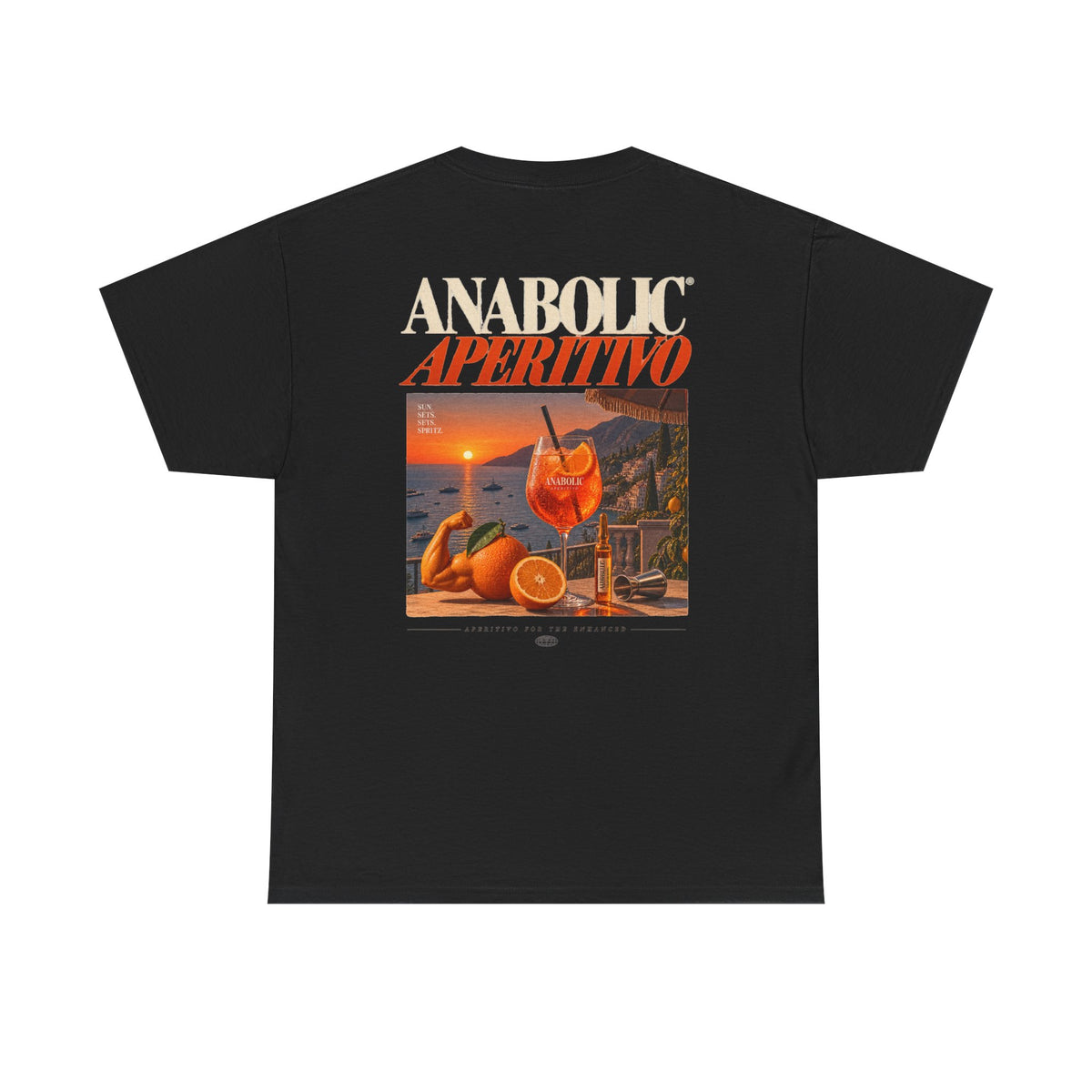 ANABOLIC APERITIVO Black Tee