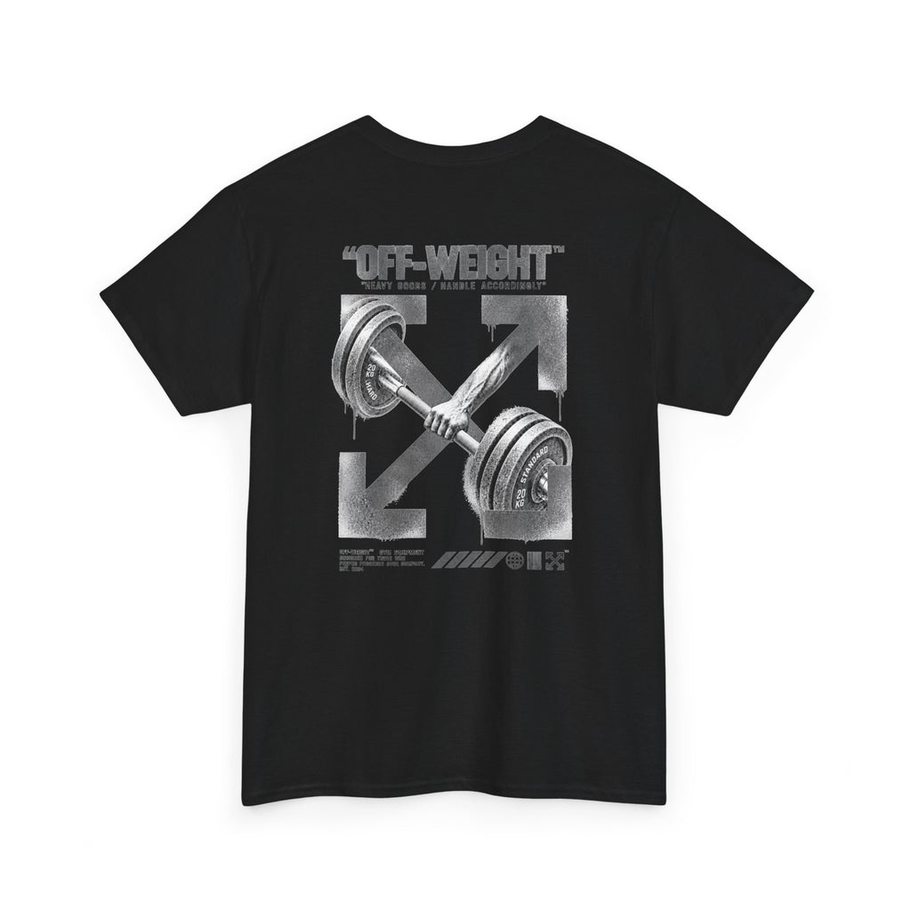 OFF-WEIGHT Black Tee