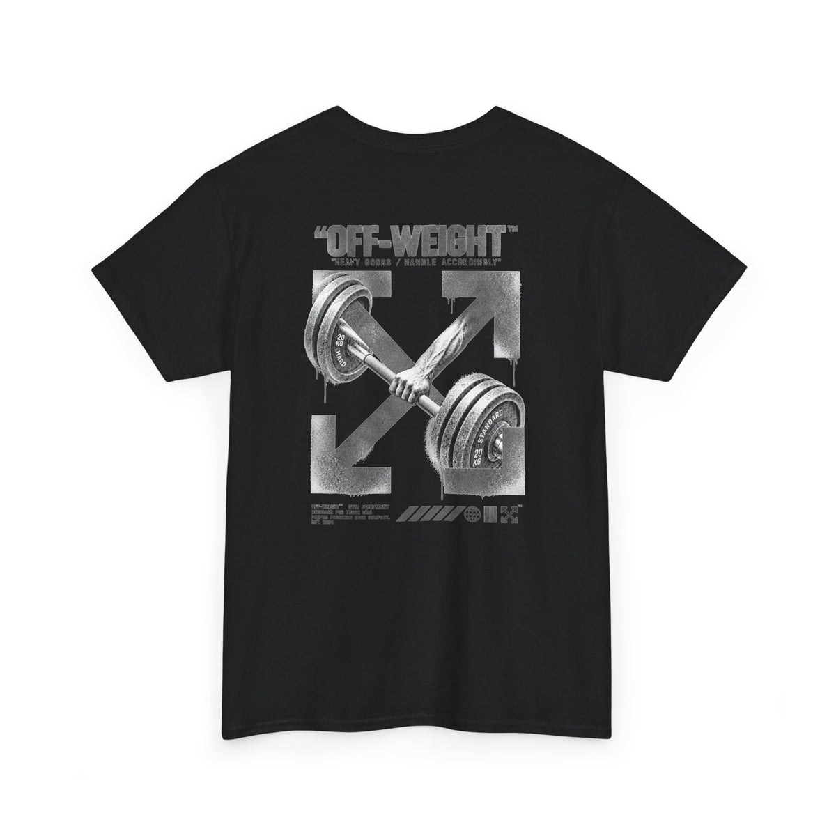 OFF-WEIGHT Black Tee