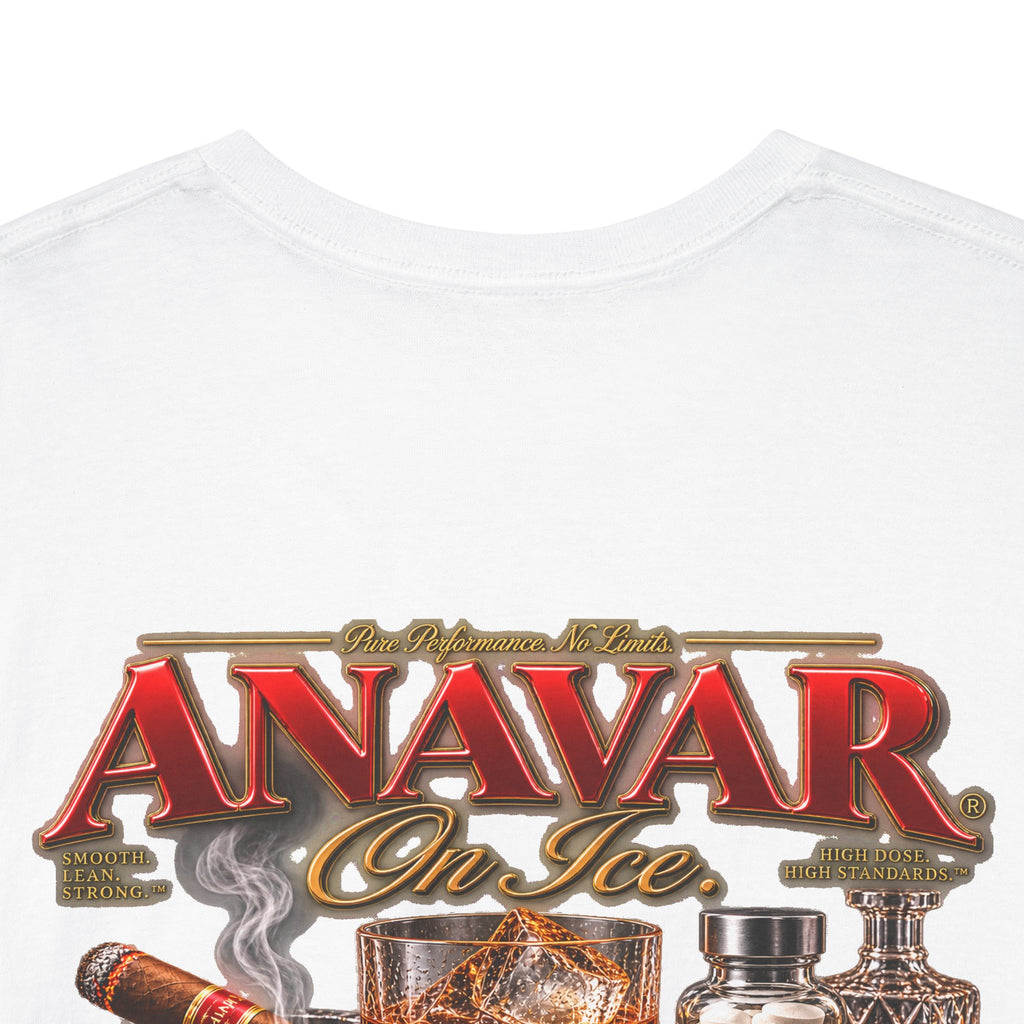 ANAVAR ON ICE White Tee