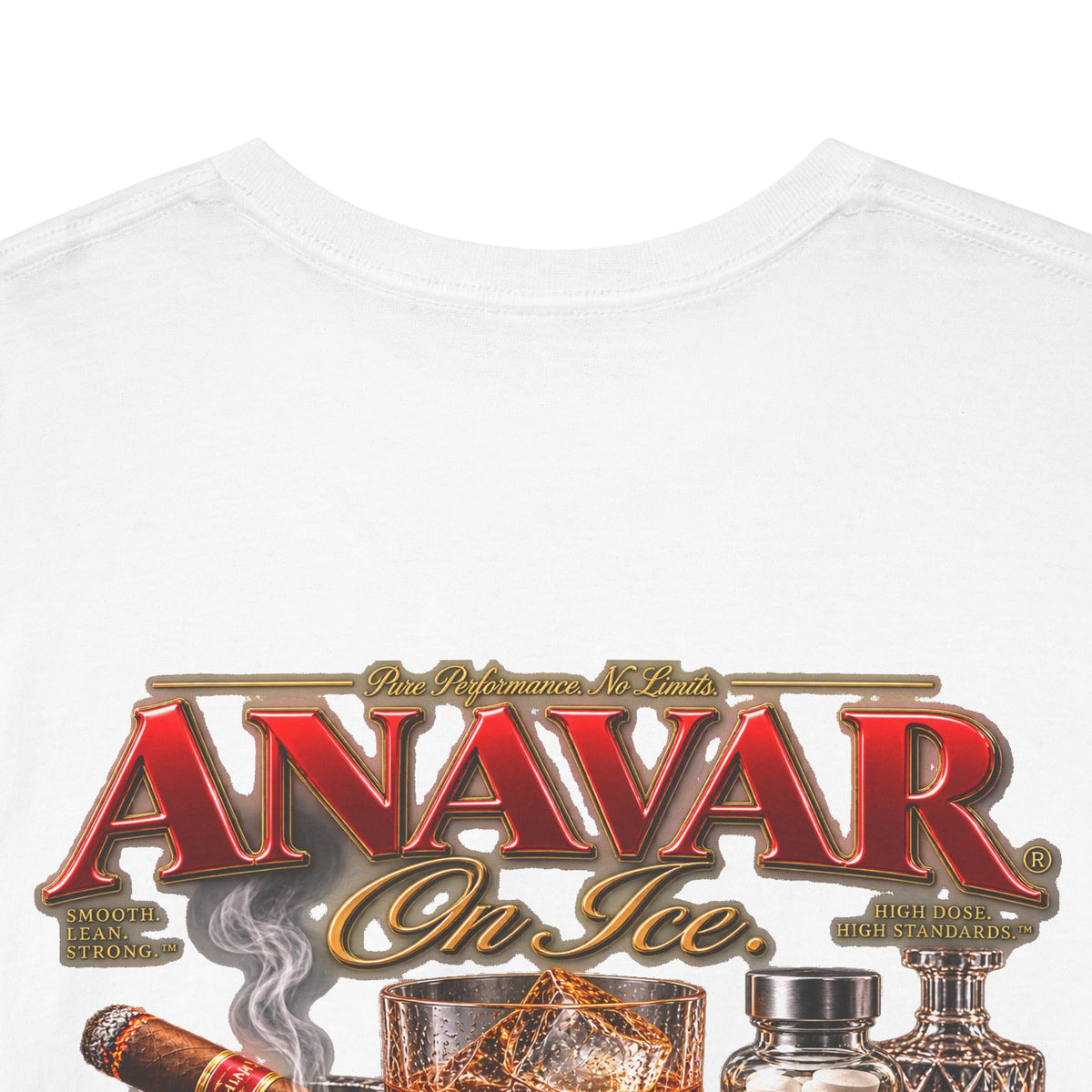 ANAVAR ON ICE White Tee
