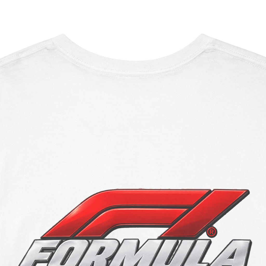 FORMULA ONE MORE REP White Tee