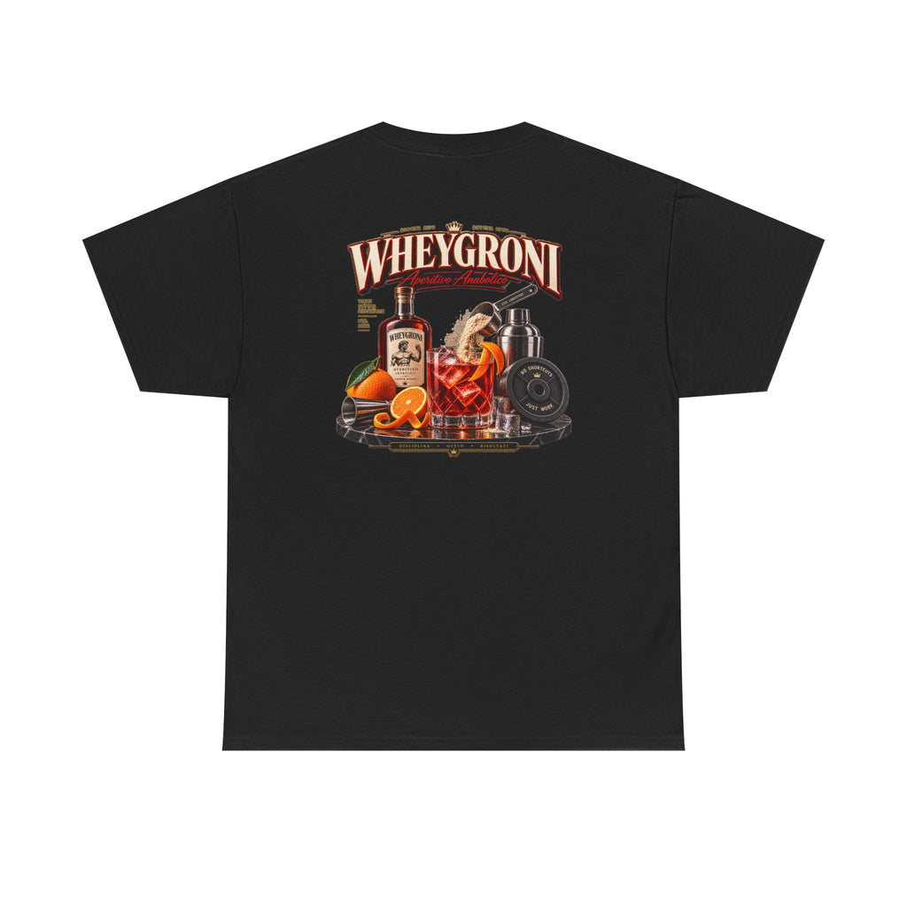 WHEYGRONI Black Tee