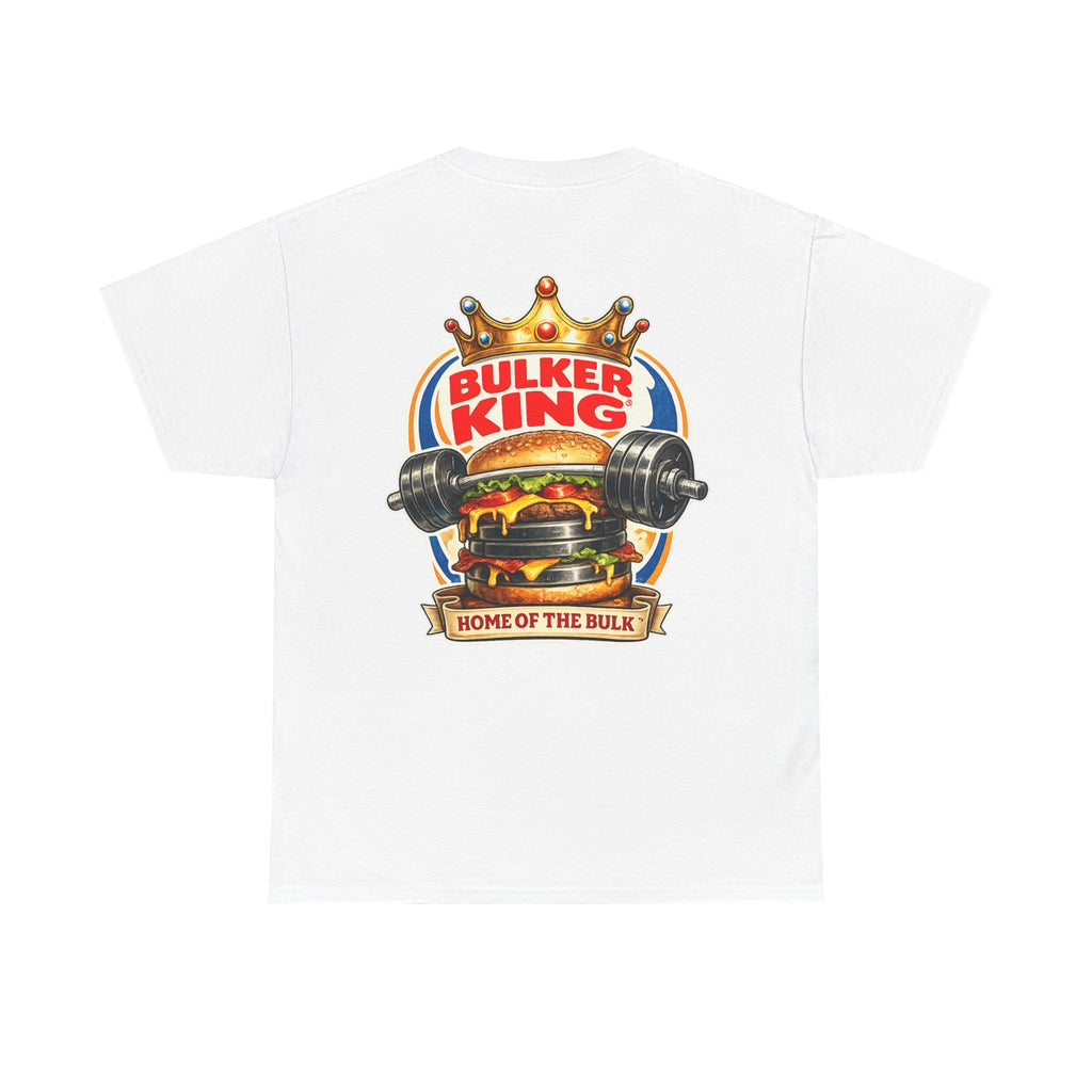 BULKER KING White Tee
