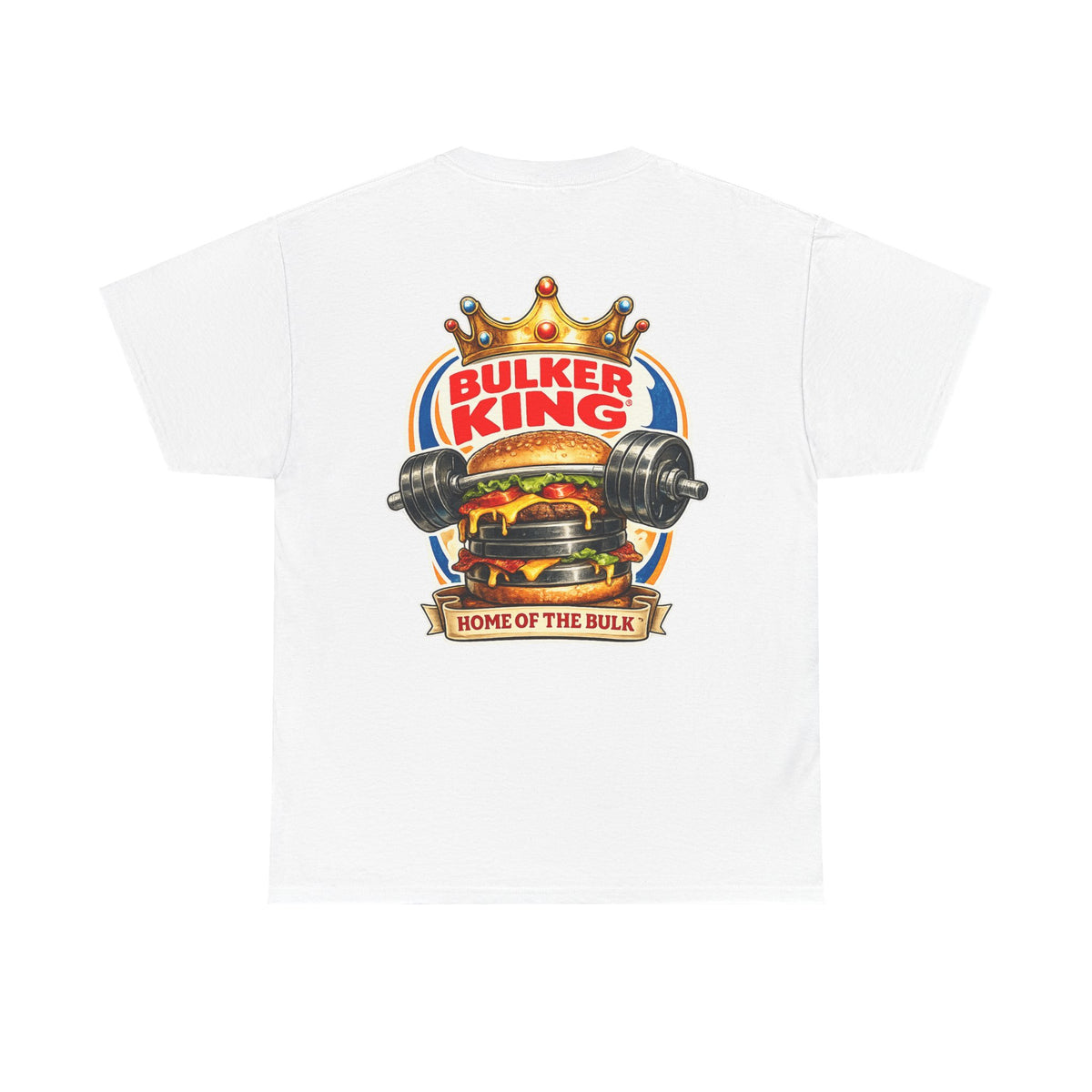 BULKER KING White Tee