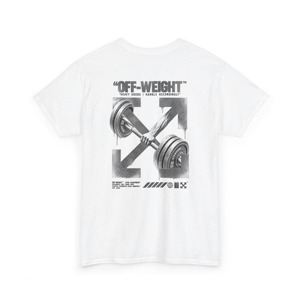 OFF-WEIGHT White Tee