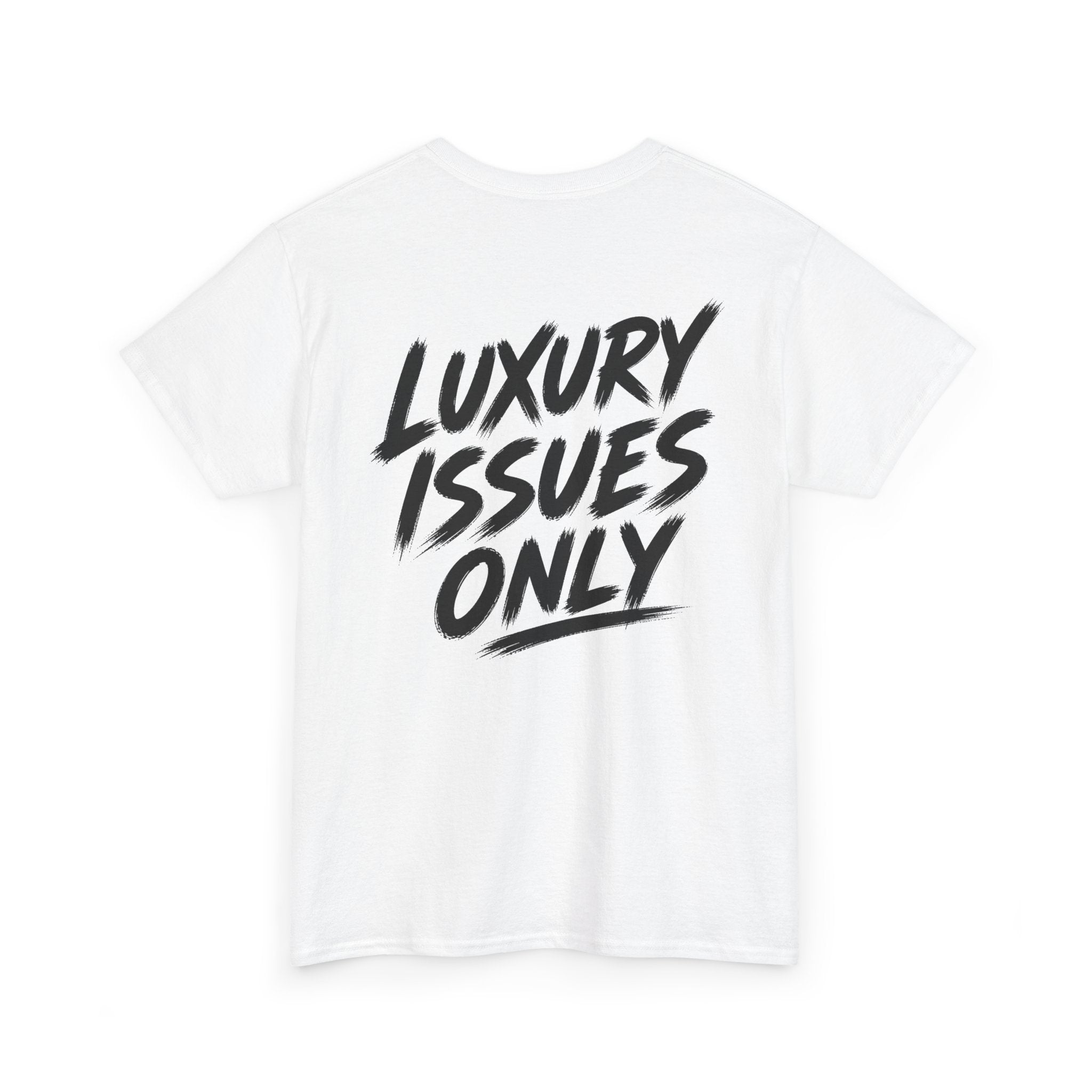 Luxury issues only White Tee — Vintage Brush