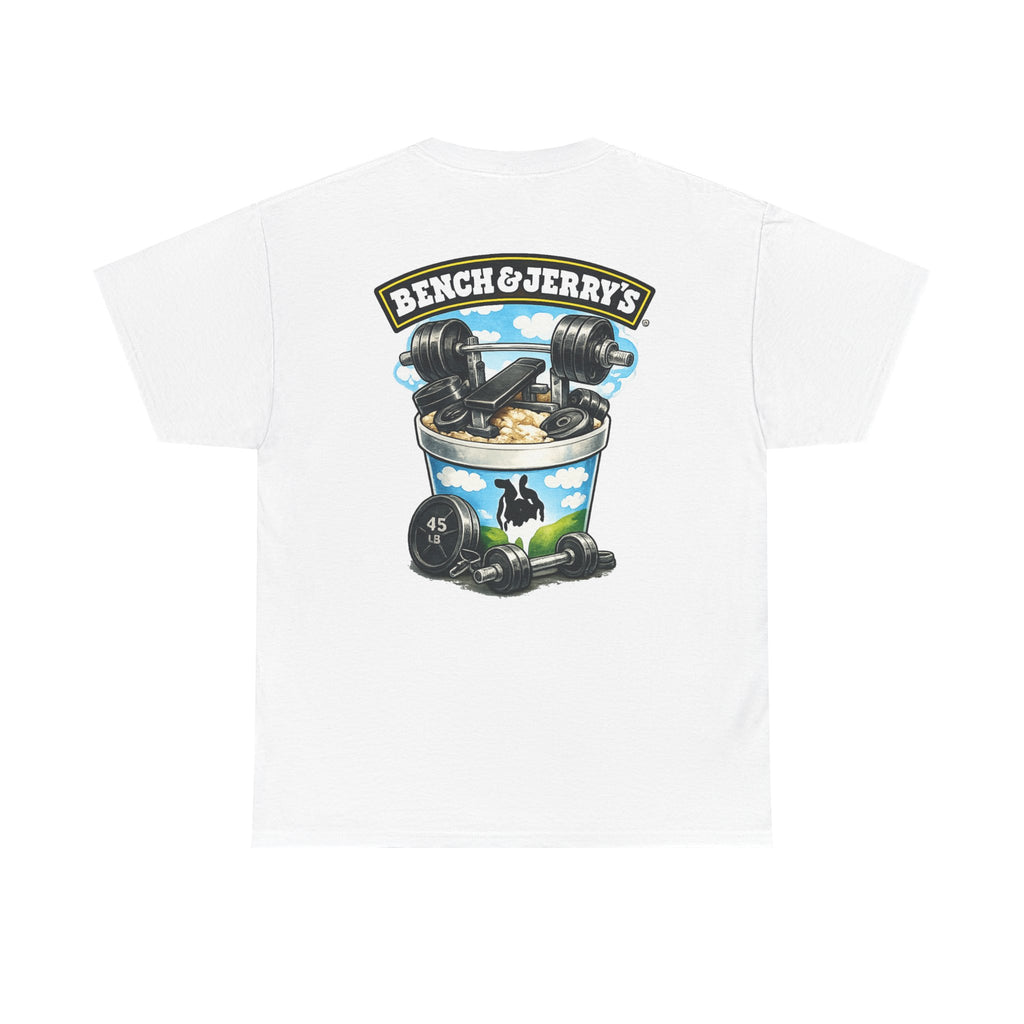 BENCH & JERRY'S White Tee