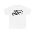 Currently unavaible White Tee — Vintage Brush