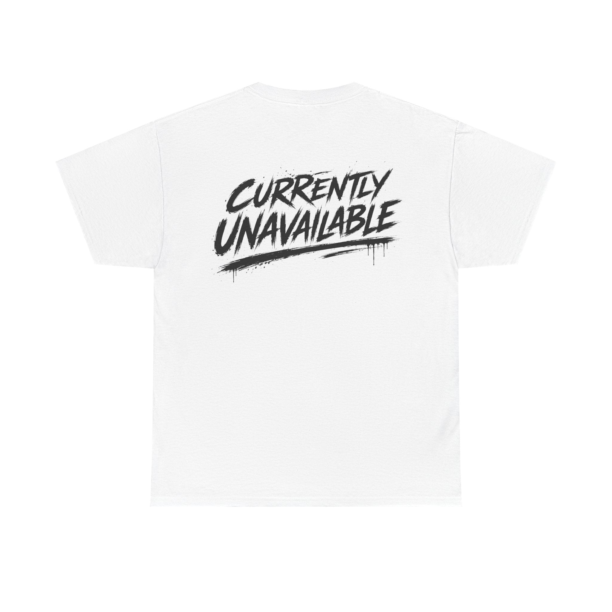 Currently unavaible White Tee — Vintage Brush
