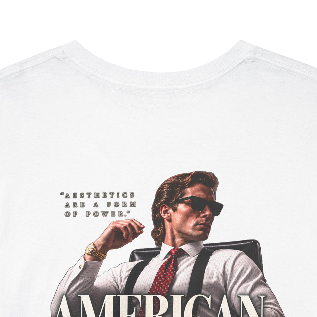 AMERICAN PHYSIQUE White Tee