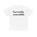 Currently unavaible White Tee — Bold Minimal