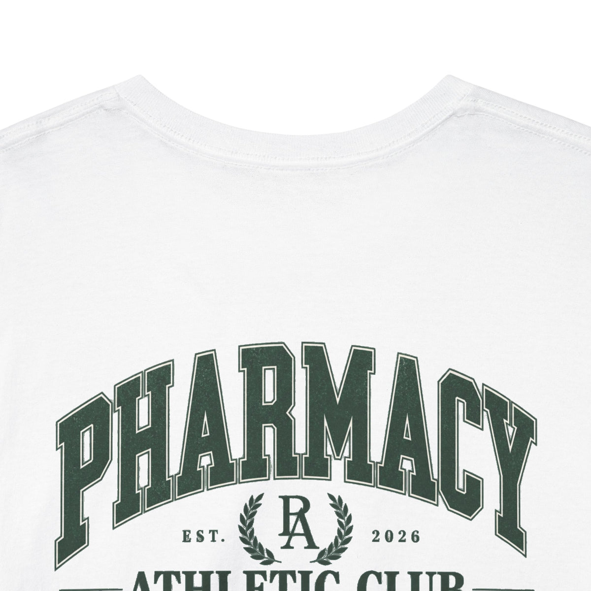 PHARMACY ATHLETIC CLUB White Tee