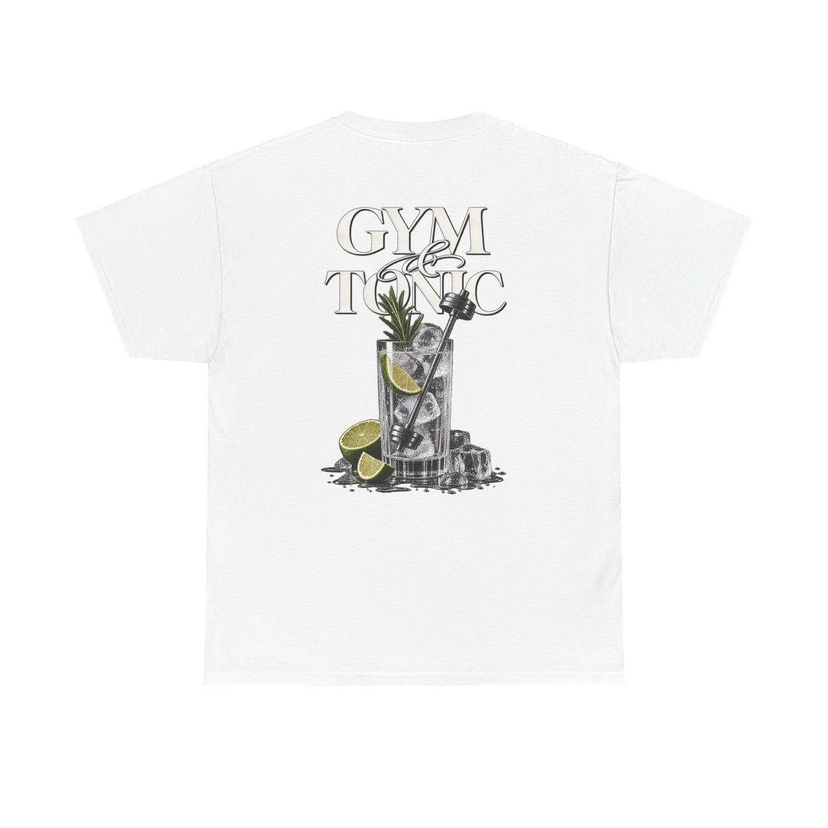 GYM & TONIC White Tee