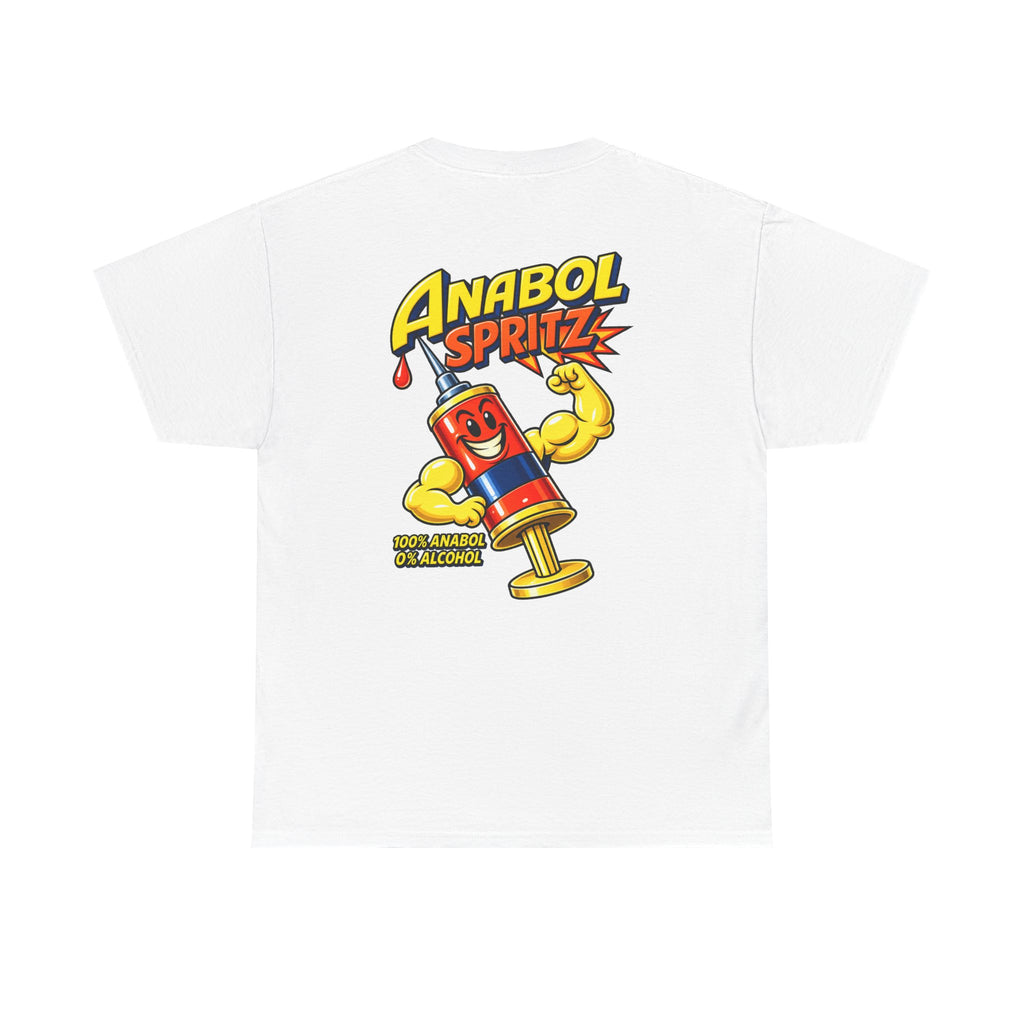 ANABOL SPRITZ White Tee