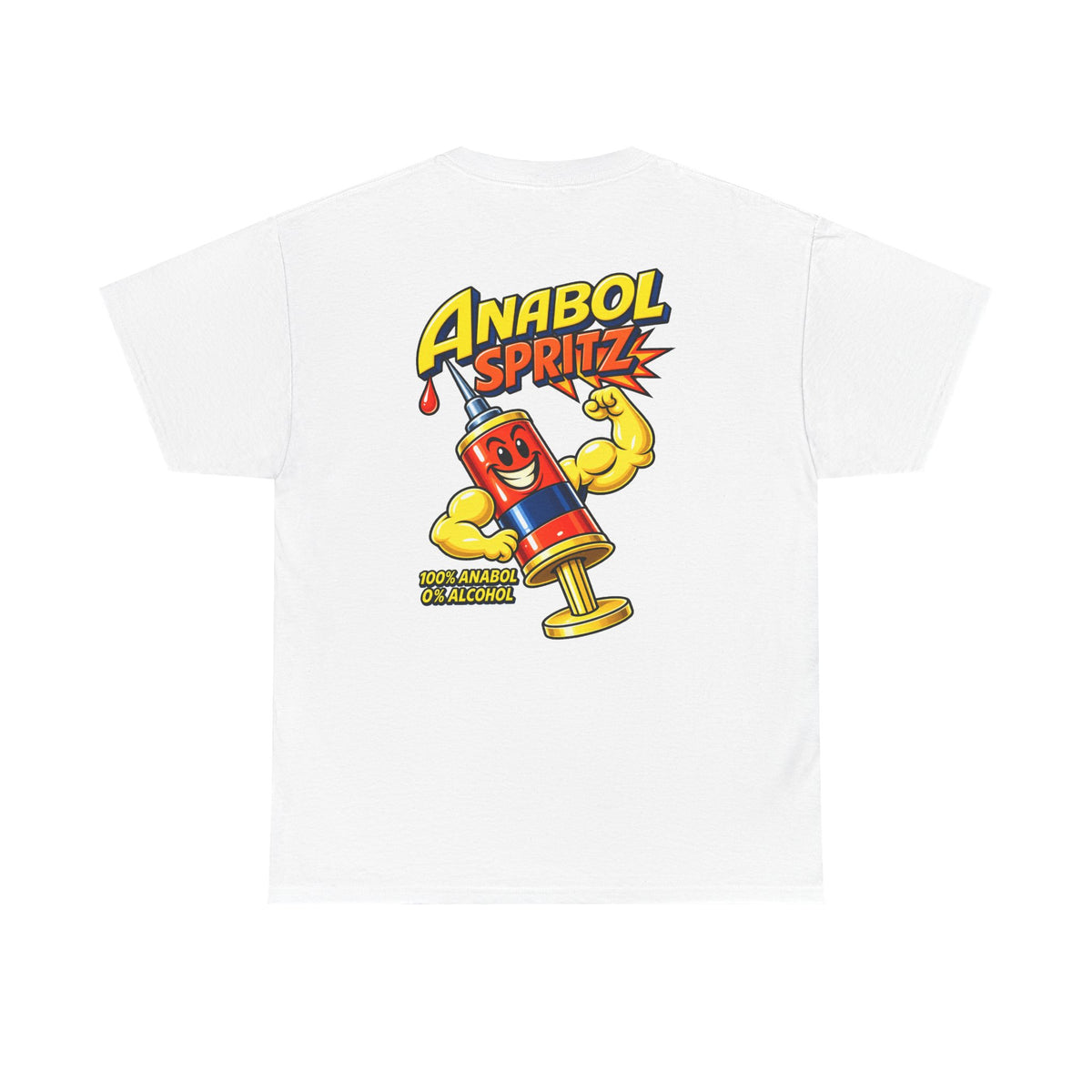 ANABOL SPRITZ White Tee