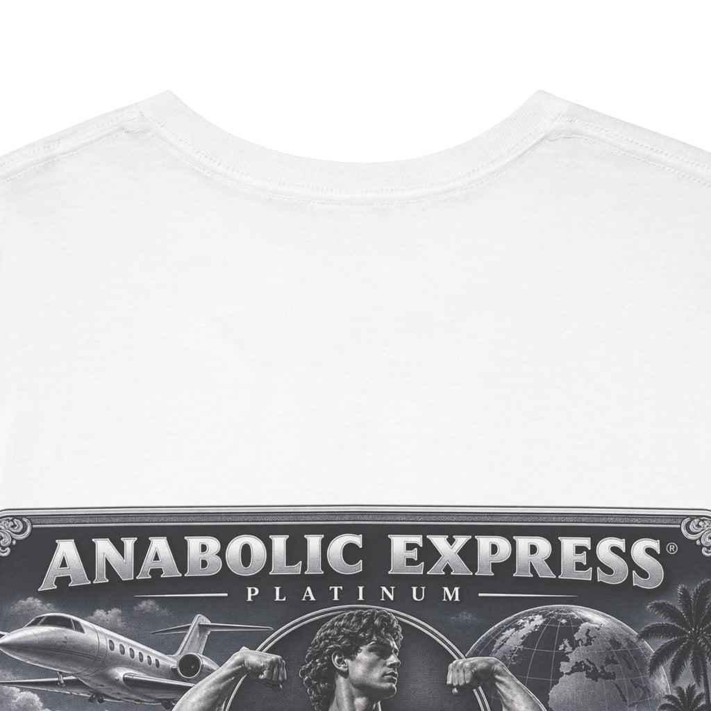 ANABOLIC EXPRESS PLATINUM White Tee