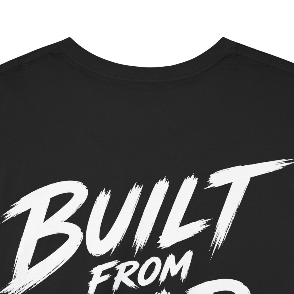 Build from bad decisions Black Tee — Vintage Brush