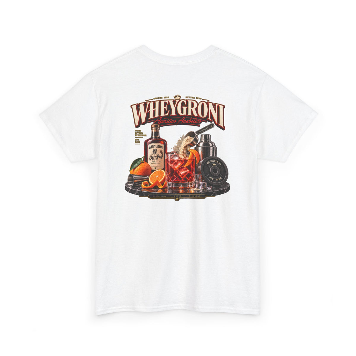 WHEYGRONI White Tee