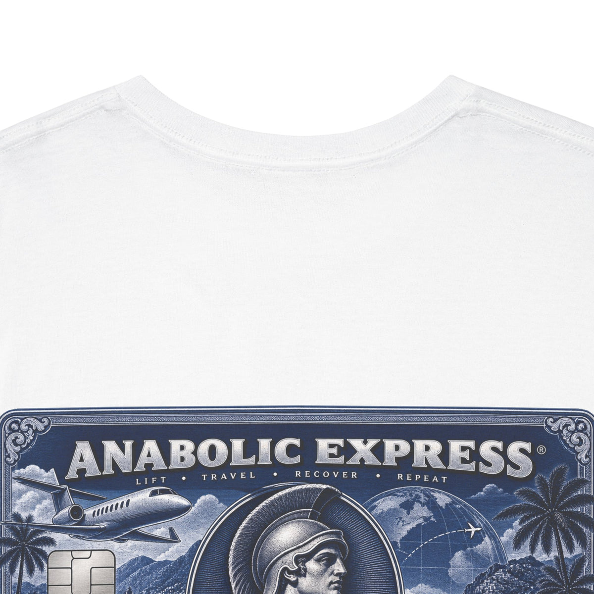 ANABOLIC EXPRESS White Tee