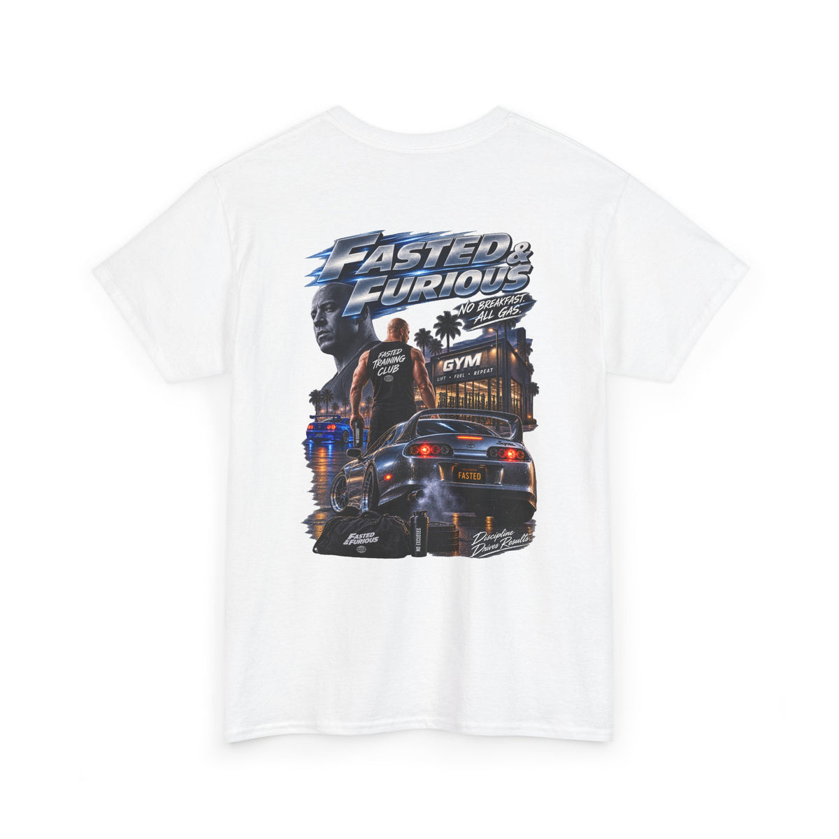 FASTED & FURIOUS White Tee