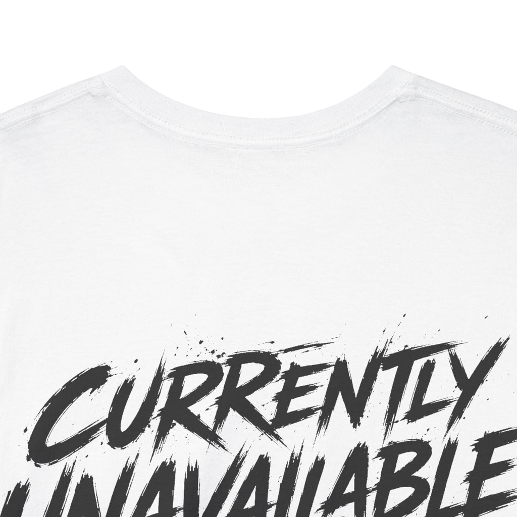 Currently unavaible White Tee — Vintage Brush