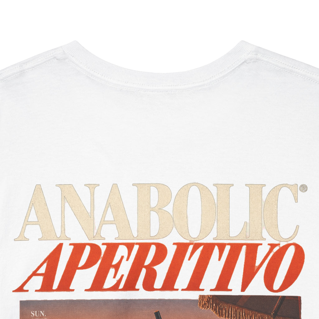 ANABOLIC APERITIVO White Tee