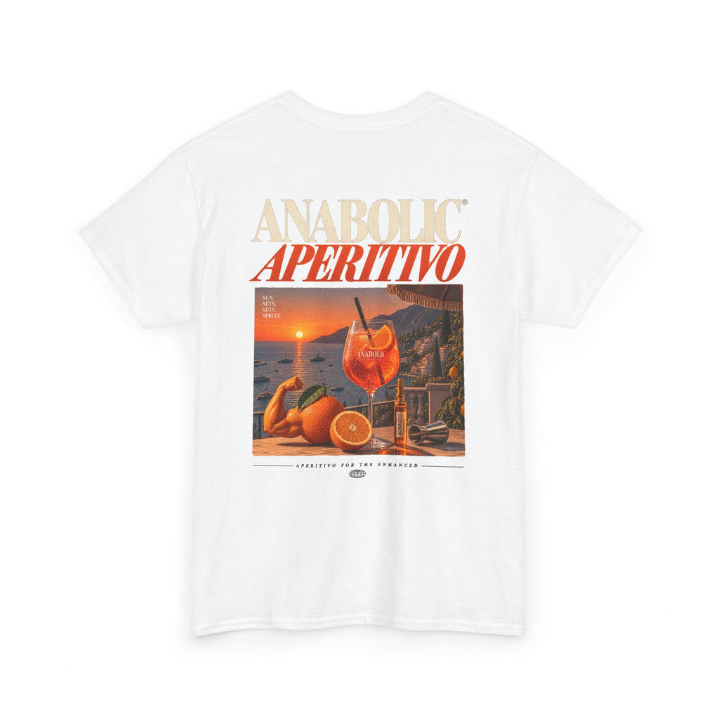 ANABOLIC APERITIVO White Tee