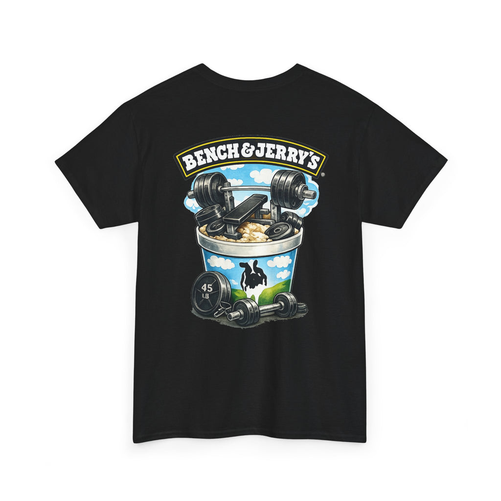 BENCH & JERRY'S Black Tee
