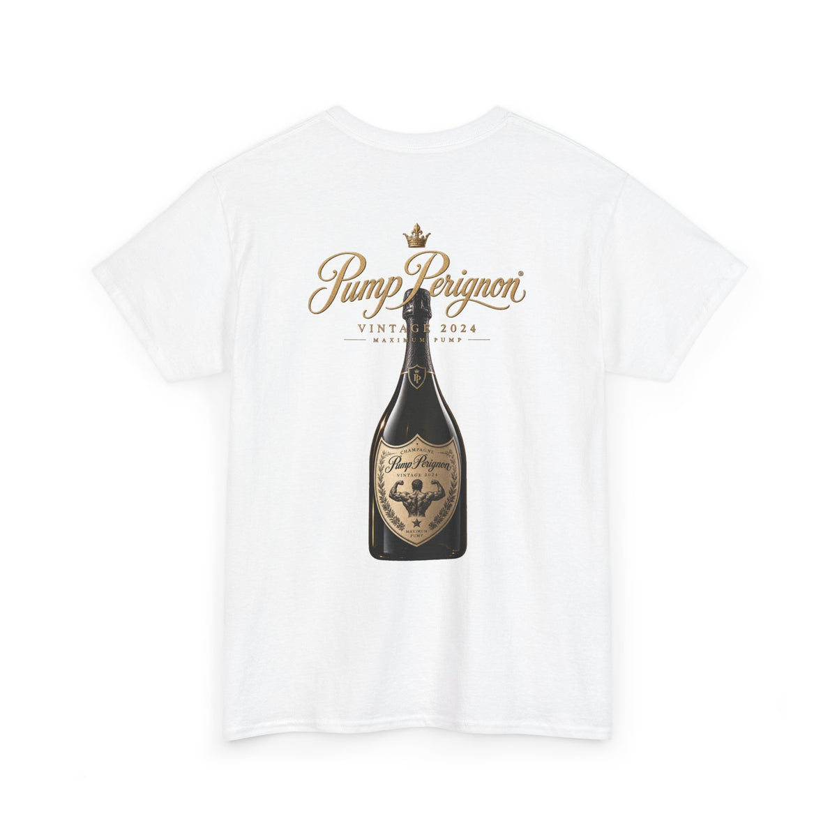 PUMP PERIGNON White Tee