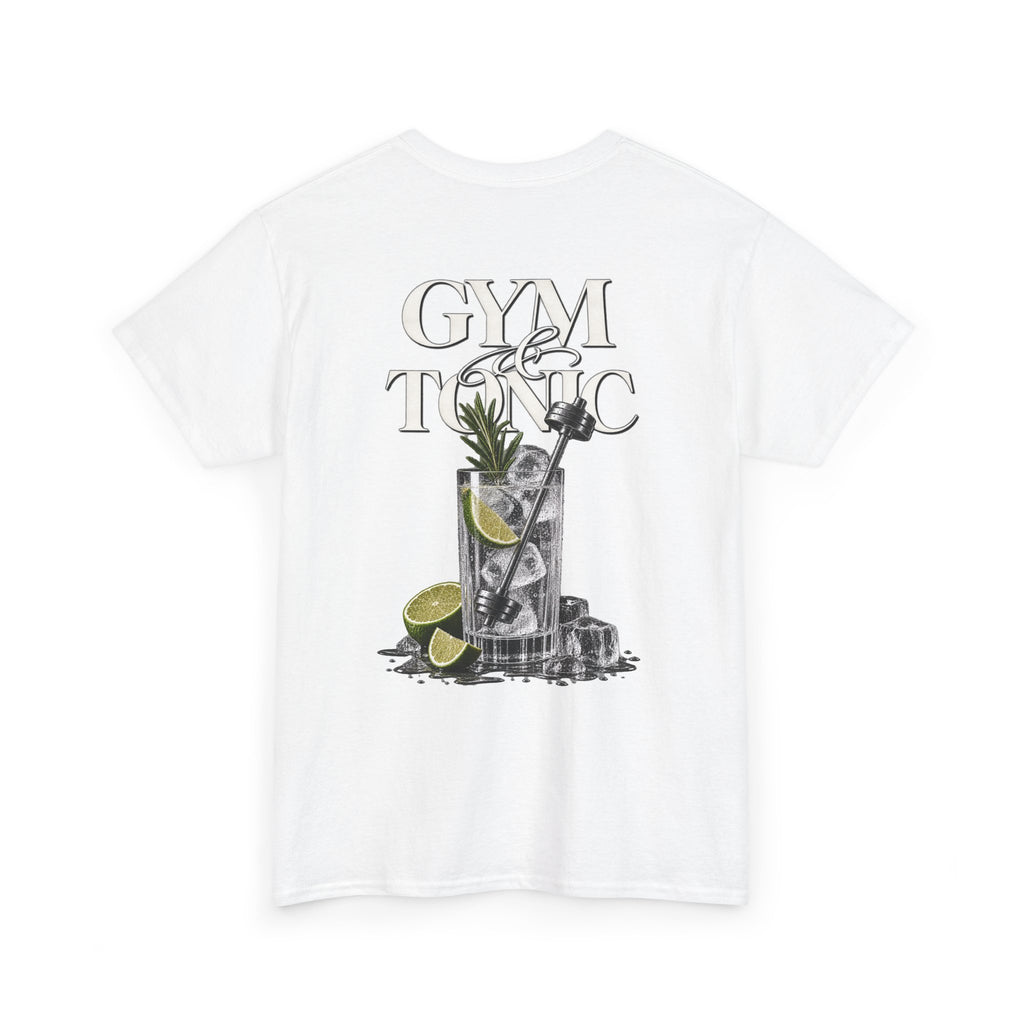 GYM & TONIC White Tee