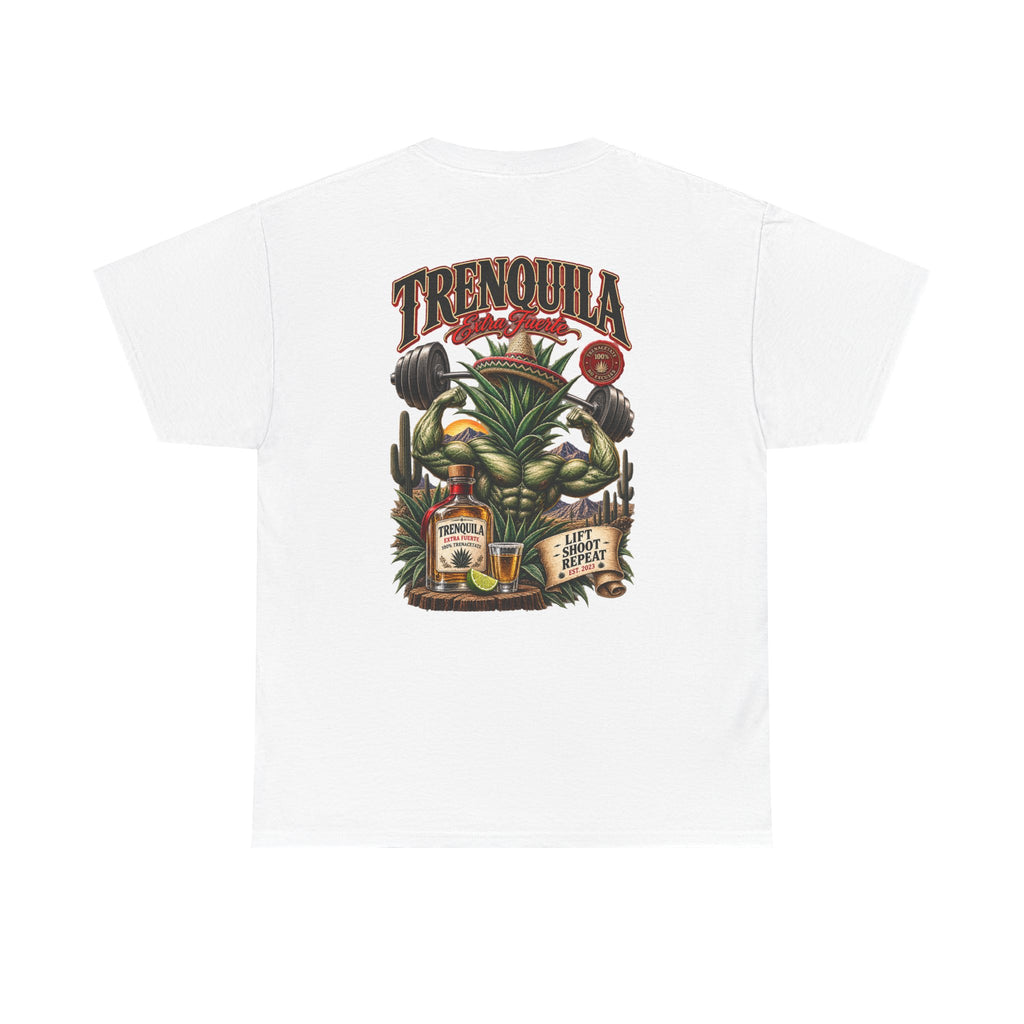 TRENQUILA White Tee