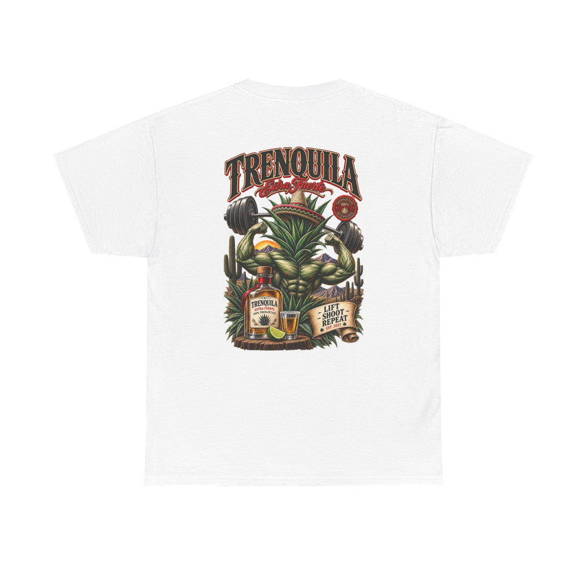 TRENQUILA White Tee