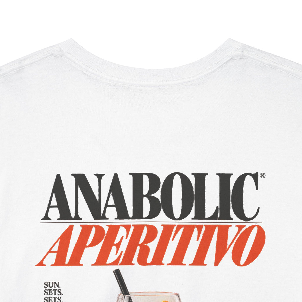 ANABOLIC APERITIVO 2 White Tee