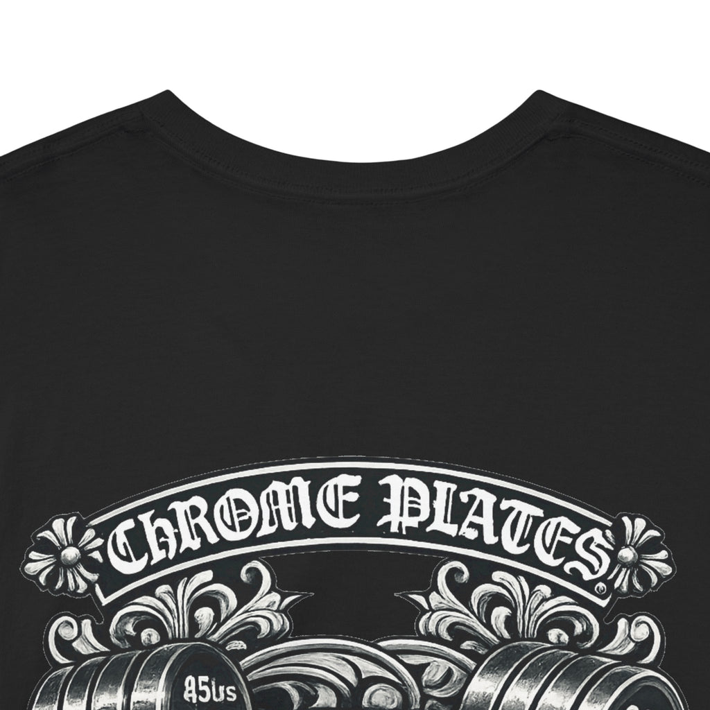 CHROME PLATES Black Tee