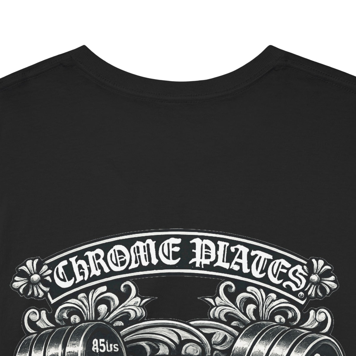 CHROME PLATES Black Tee