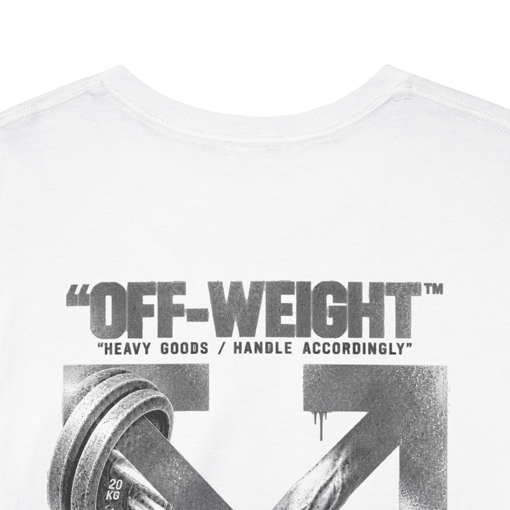 OFF-WEIGHT White Tee