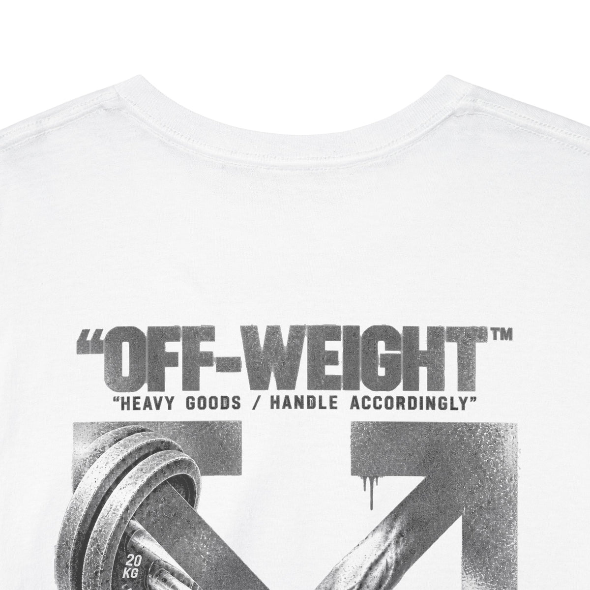 OFF-WEIGHT White Tee